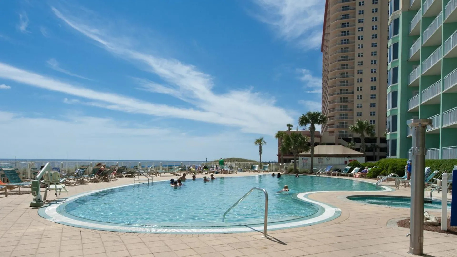 Holiday home Emerald Beach Resort Condo-Gulf Front+Beach Access! Beach Chair Service! Panama City Beach