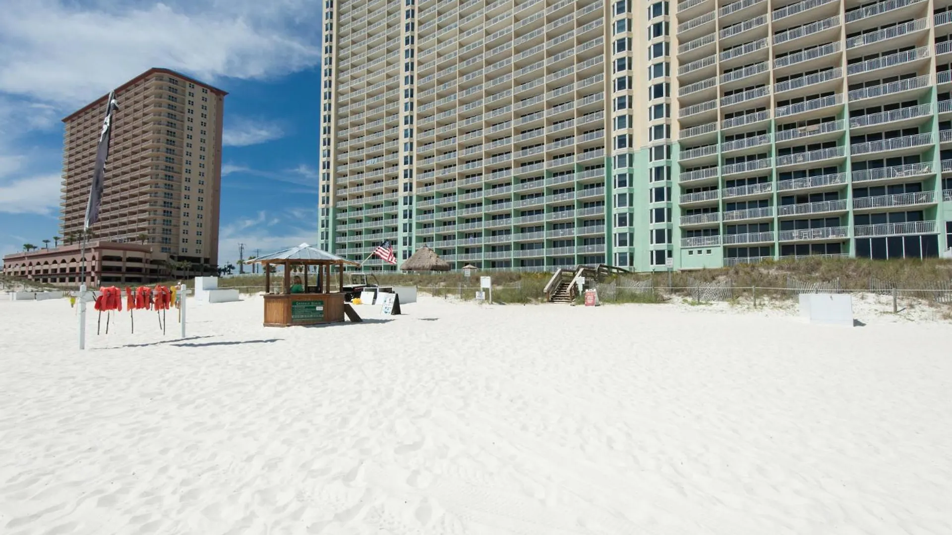 Emerald Beach Resort Condo-Gulf Front+Beach Access! Beach Chair Service! Panama City Beach 0*,