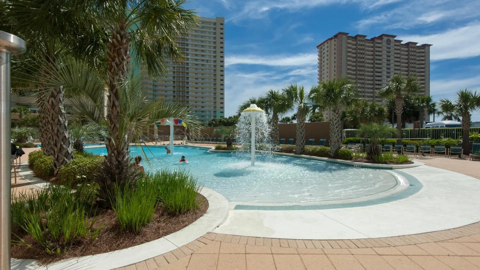 펜션 Emerald Beach Resort Condo-Gulf Front+Beach Access! Beach Chair Service! 파나마 시티